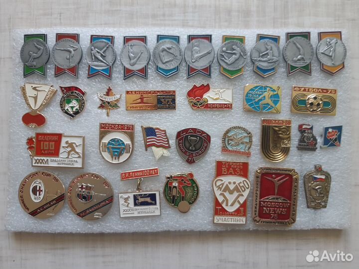 Спортивные значки