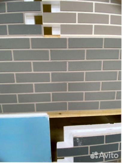 Фасадные панели с утеплителем