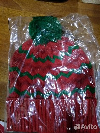 Новая шапка Кока-Кола