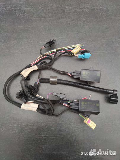 Блок реле подогрева сидений Audi,Volkswage,Porsche