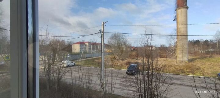 3-к. квартира, 77,4 м², 2/2 эт.