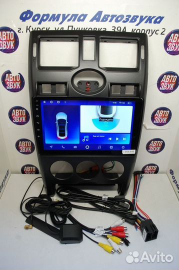 Priora 1 магнитола android Teyes CC2 Plus 3/32