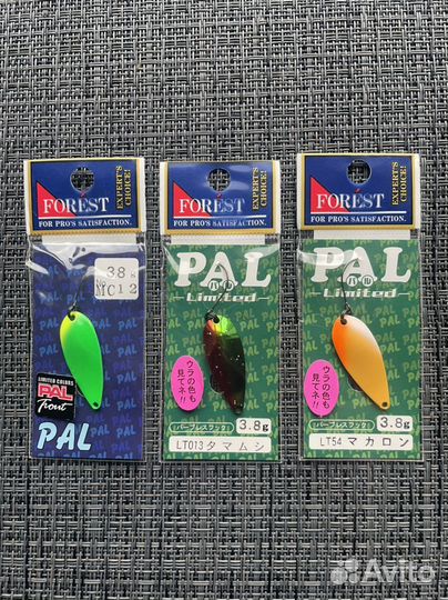 Блесна forest pal 3,8 g MC 12 Оригинал