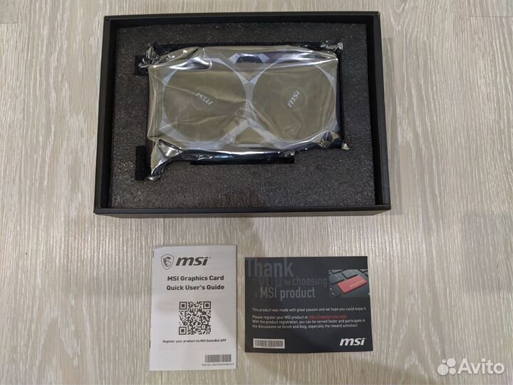 Gtx 1660 Super 6Gb (Гарантия) MSI Ventus