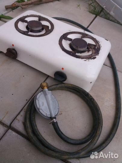 Газовая плита переносная СССР бу