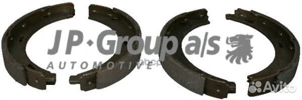 Колодки тормозные барабанные зад 190,A-clas