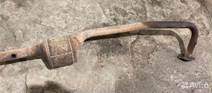 Глушитель Renault Logan 1 седан K7MF710 2004-2009