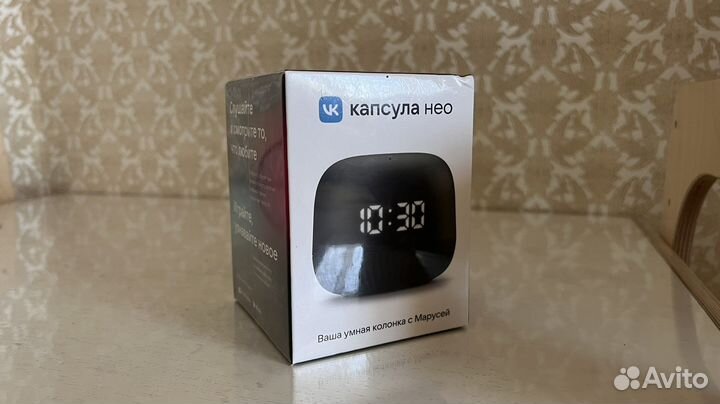 Умная колонка с Марусей, Vk Вк капсула