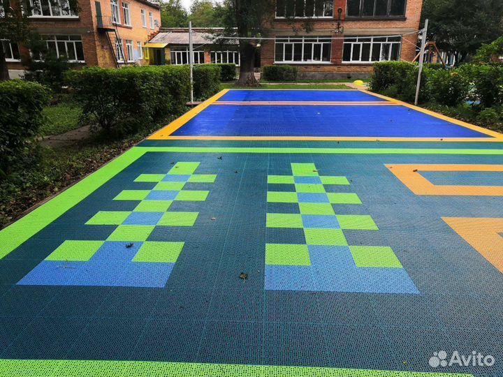 Уличное напольное покрытие 4JU1