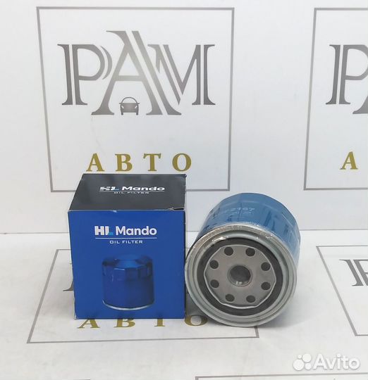 Фильтр масляной Nissan Navara