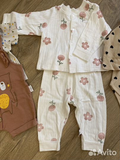 Вещи летние 68 размер на девочку