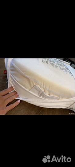 Кокон для новорожденных red castle