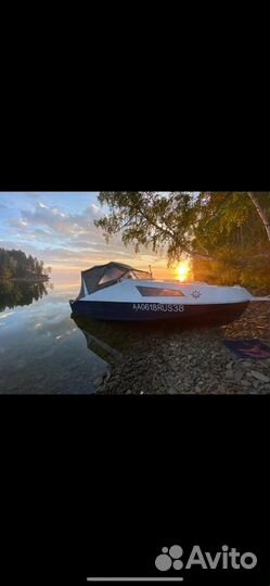 Катер Амур без мотора