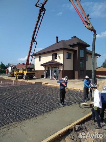 24/7 Бетон + Раствор+Доставка(Лента) +Бетононасос