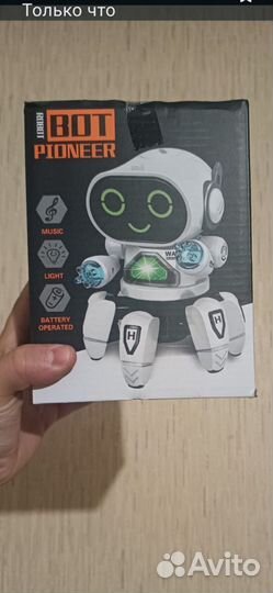 Паук игрушка