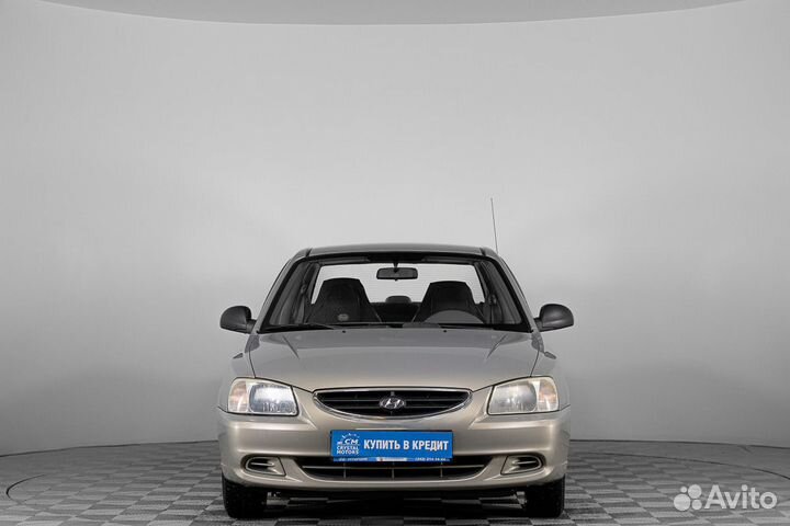 Hyundai Accent 1.5 МТ, 2009, 180 799 км