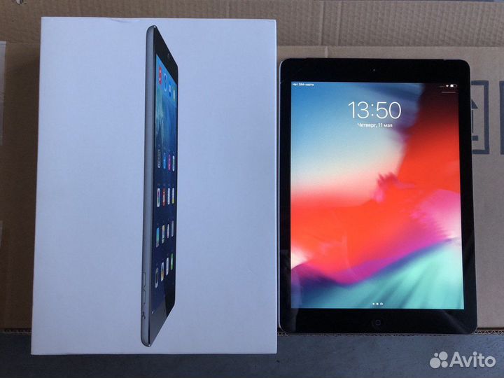 iPad Air 16Gb Wifi+Cellular Space Gray