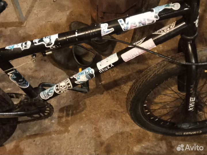Трюковой велосипед бмх бу