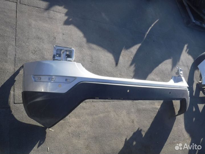 Бампер задний Skoda Yeti 2015