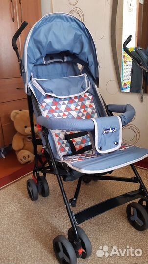 Прогулочная коляска трость бу