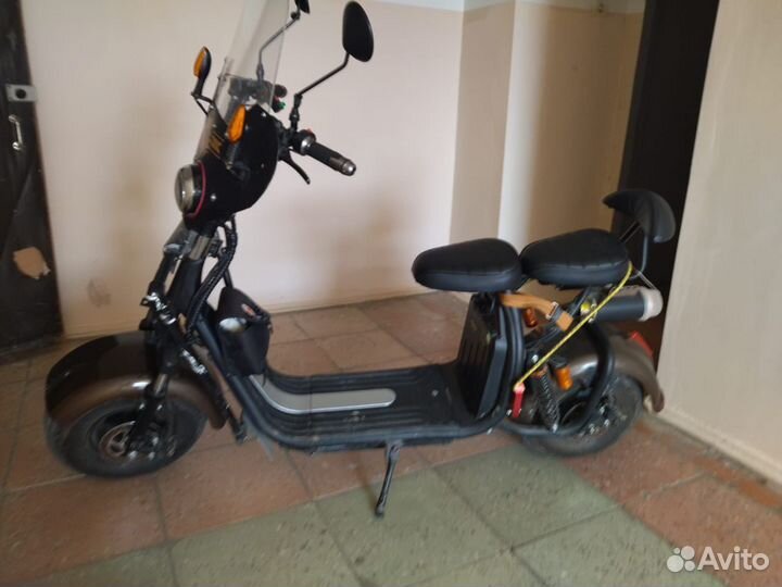 Электрический скутер Сити Коко X 7 2000 W -20 h