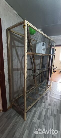 Клетка для животных большая
