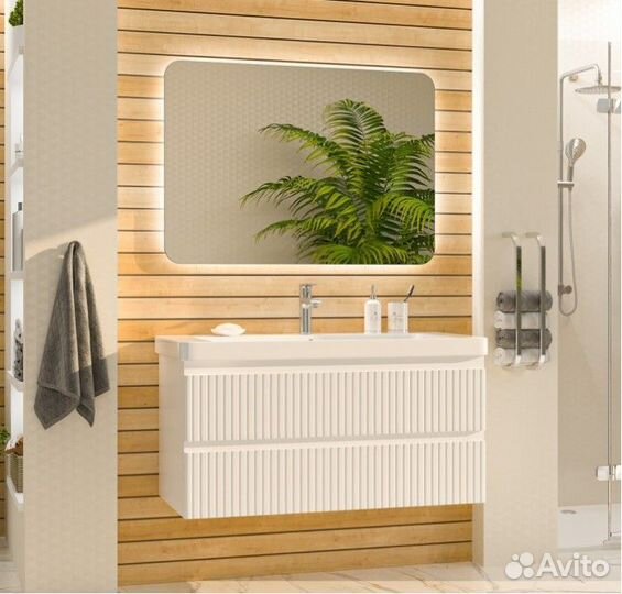 Мебель для ванной Brevita Victory 105 белая