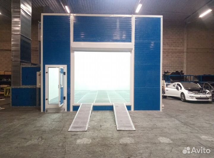 Покрасочная камера 25 кв.м