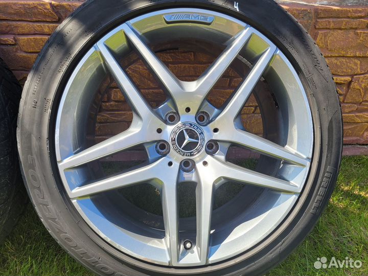 Оригинальные колеса R19 Mercedes AMG W222