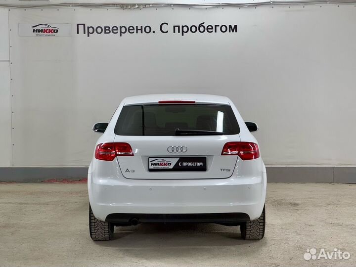 Audi A3 1.2 AMT, 2012, 129 358 км
