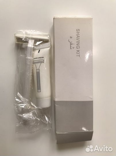 Одноразовый бритвенный набор, 7 шт