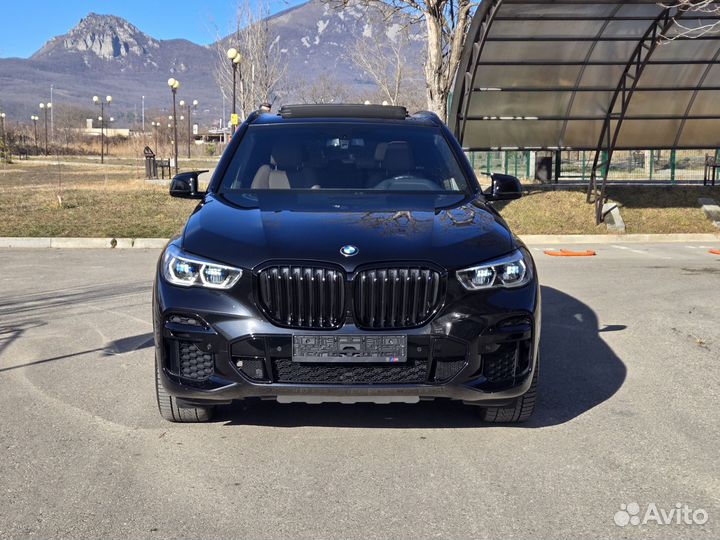 BMW X5 3.0 AT, 2021, 83 000 км