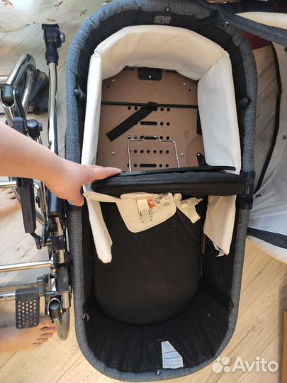 Коляска люлька bebecar stylo AT 2 в 1