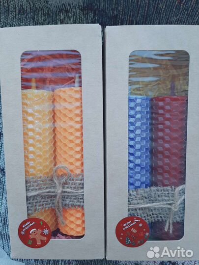 Свеча из вощины