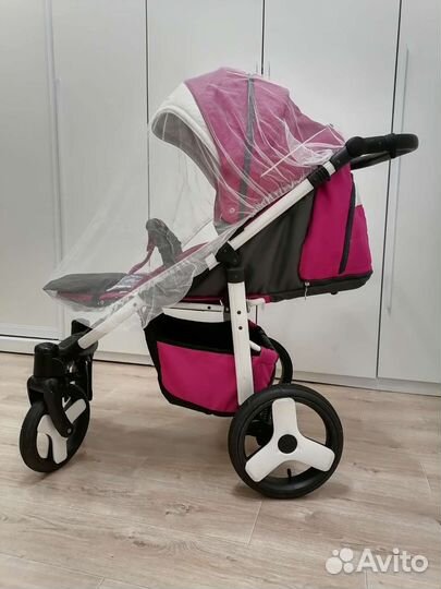 Коляска 2в1 Camarelo ELF