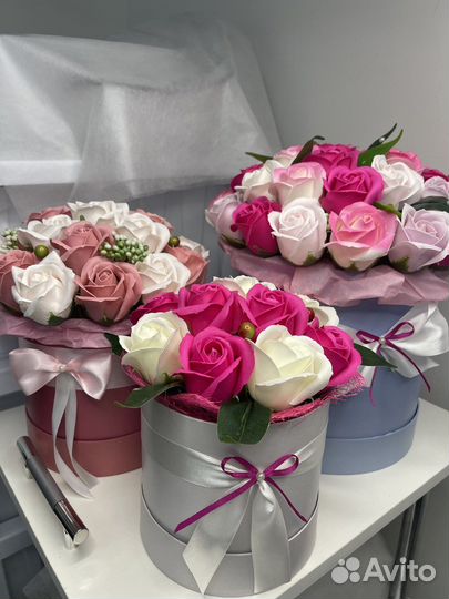 Мыльные Розы