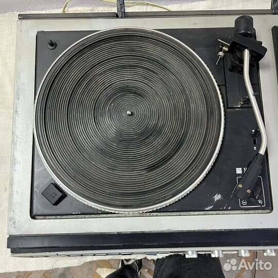 Виниловый Проигрыватель Вега 119 Стерео СССР
