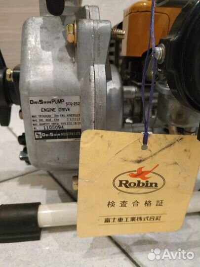 Помпа robin (daishin) япония