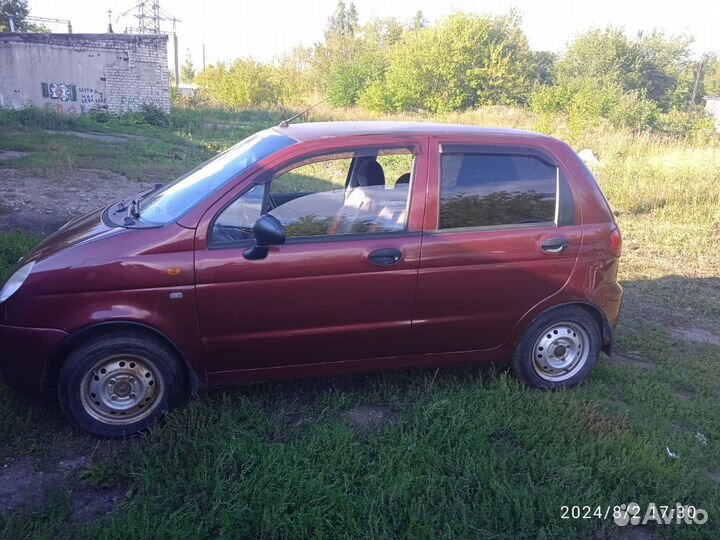 Daewoo Matiz 0.8 МТ, 2008, 160 000 км