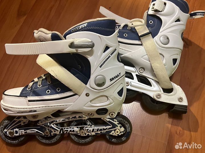 Ролики-кеды MaxFit