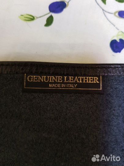Новый ремень Genuine Leather