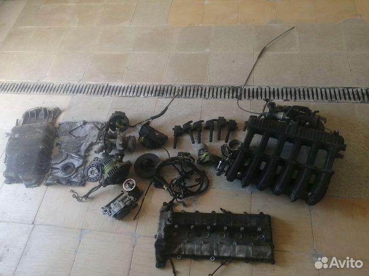 Двигатель Шевроле эпика 2.0