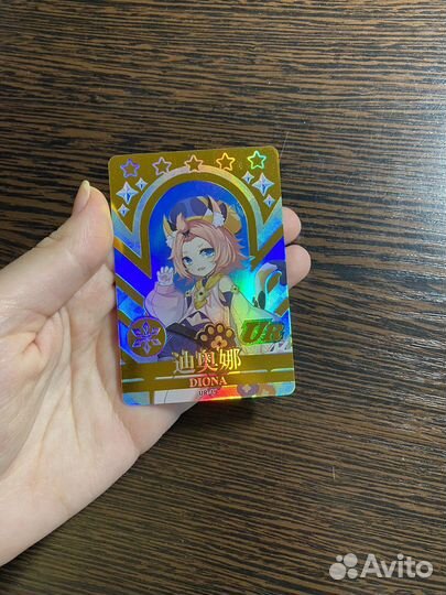 Genshin impact карточки (геншин импакт)