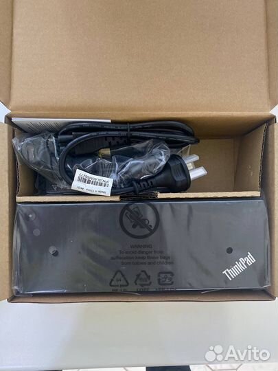 Док станция lenovo thinkpad thunderbolt 4 dock