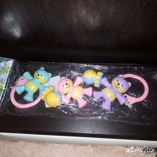 Погремушка на коляску