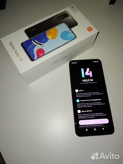 Redmi Note 11 Graphite Gray 4GB RAM 128GB ROM