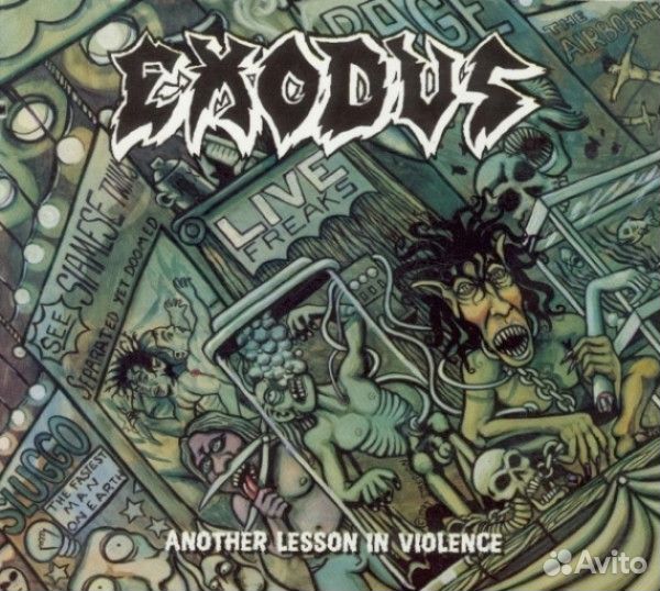 Exodus - Another Lesson In Violence (CD)