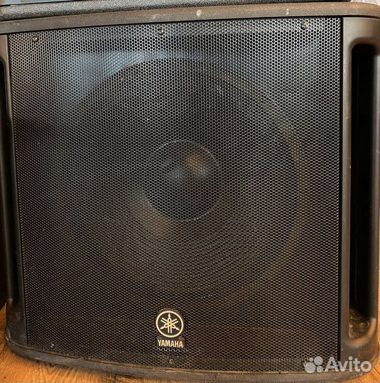 Активные колонки yamaha