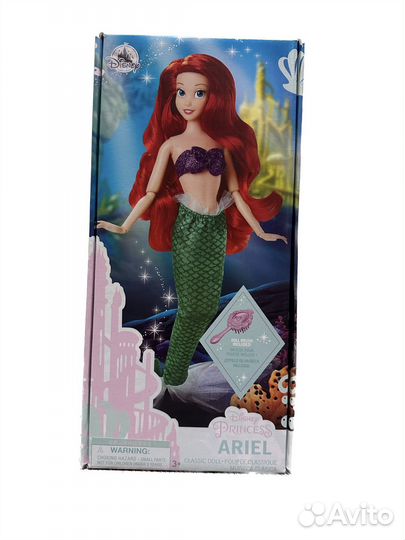 Ариэль disney кукла
