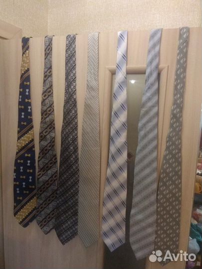 Галстук мужской (140-155 см) (Лот 12 шт)